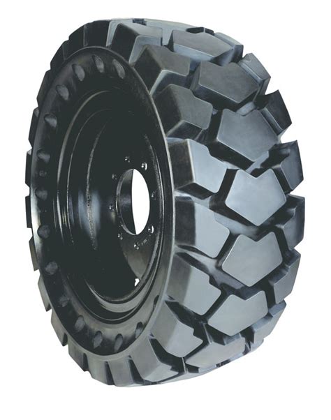 skid steer tires on pickup|best solid skid steer tires.